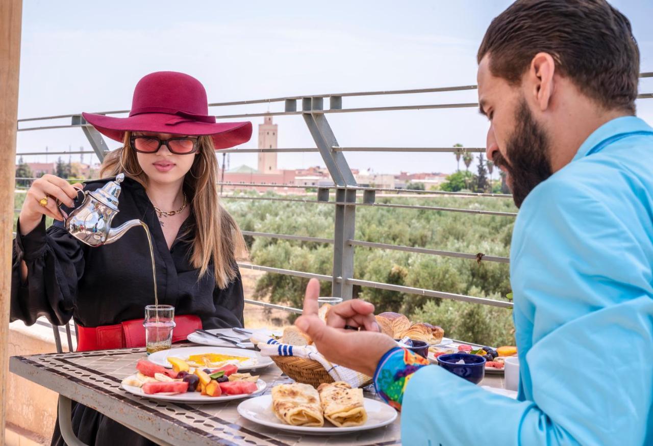 Riad Bab Agdal Marrakesh Bagian luar foto