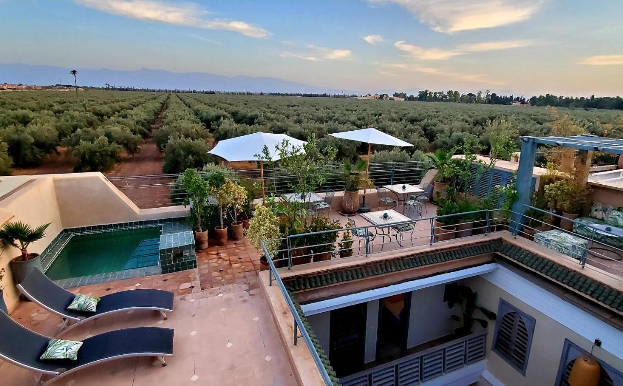 Riad Bab Agdal Marrakesh Bagian luar foto