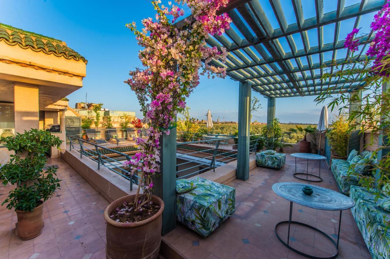 Riad Bab Agdal Marrakesh Bagian luar foto
