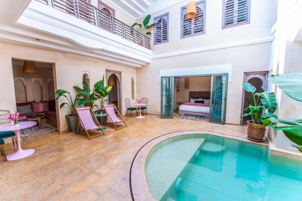 Riad Bab Agdal Marrakesh Bagian luar foto