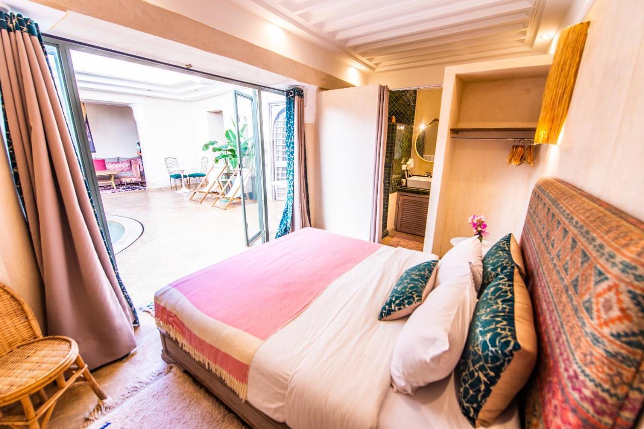 Riad Bab Agdal Marrakesh Bagian luar foto