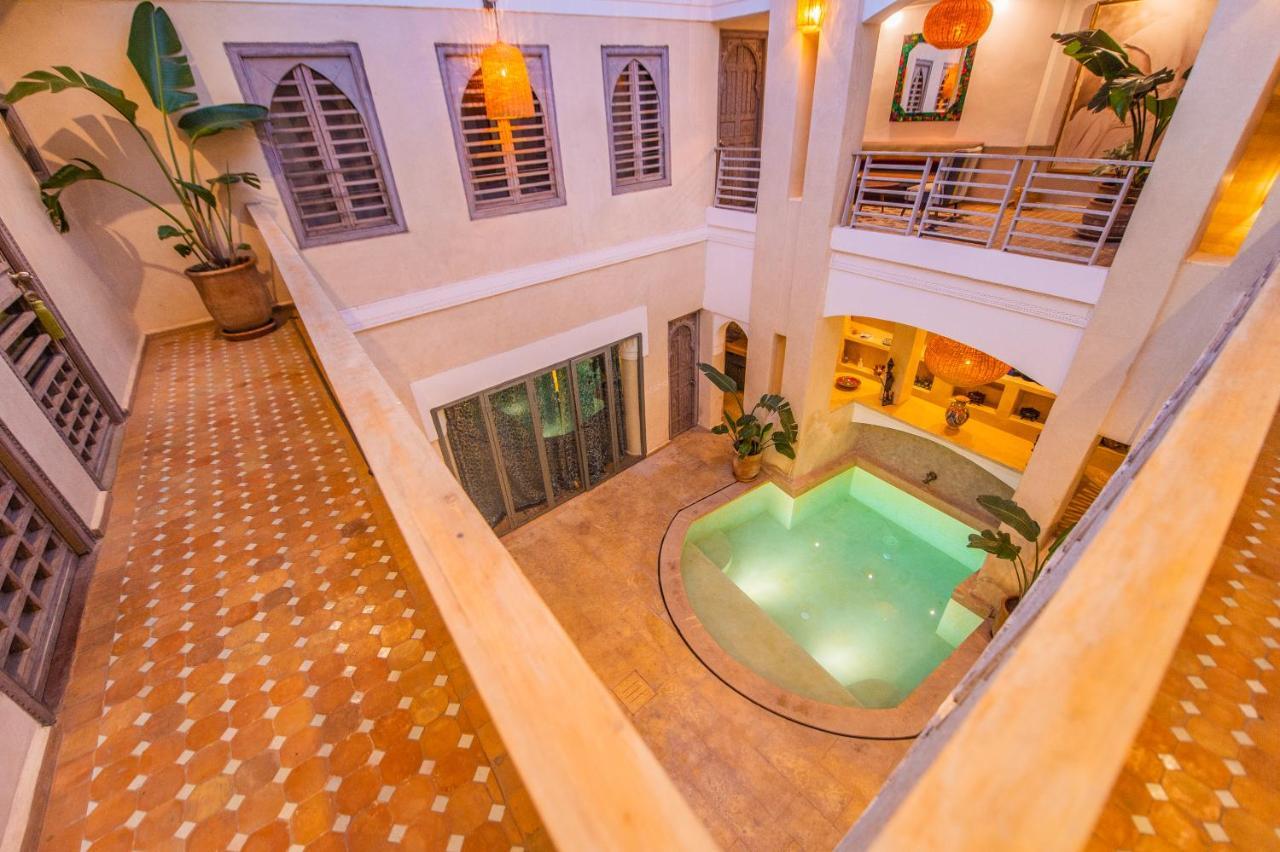 Riad Bab Agdal Marrakesh Bagian luar foto