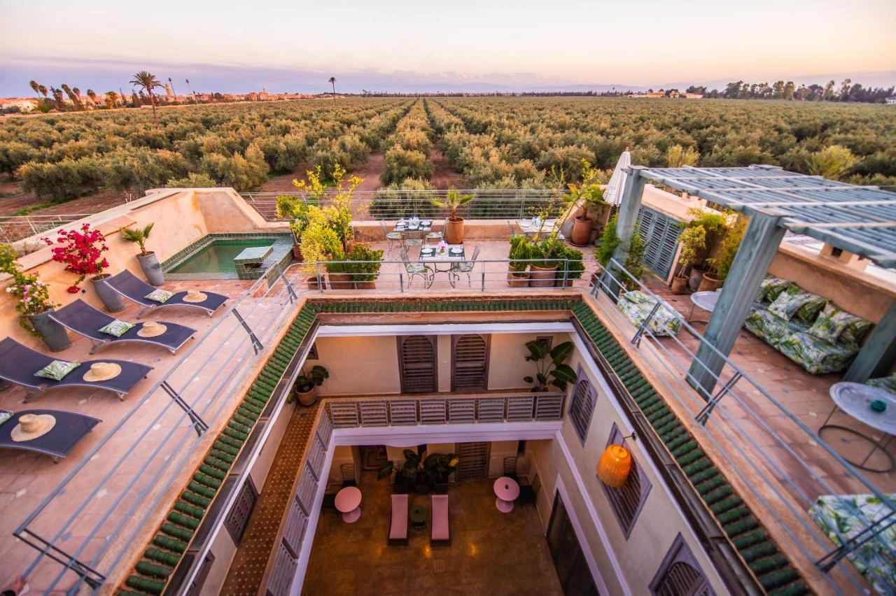 Riad Bab Agdal Marrakesh Bagian luar foto