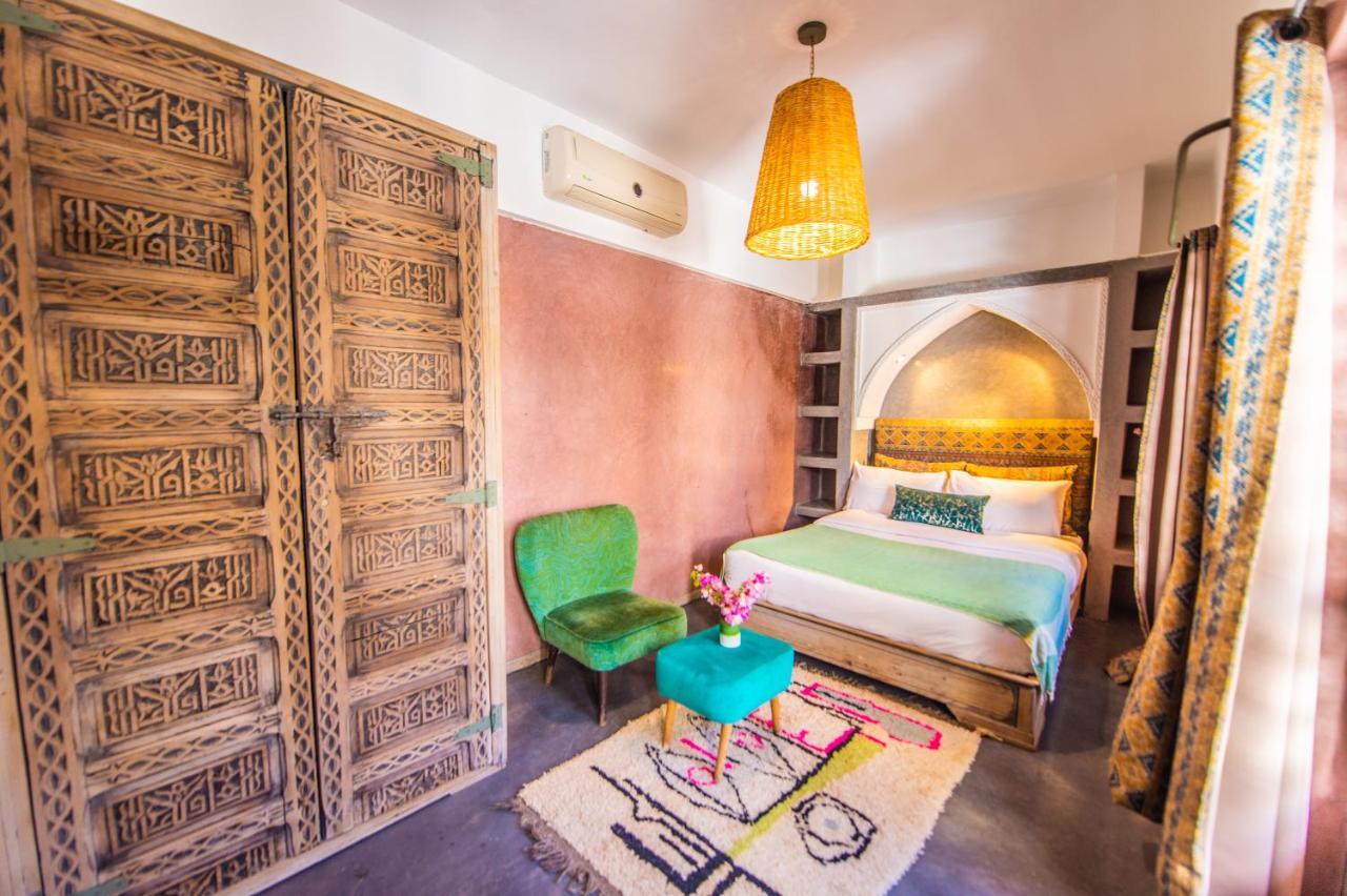 Riad Bab Agdal Marrakesh Bagian luar foto