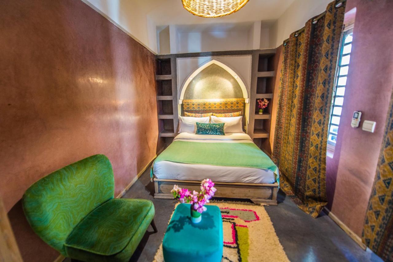 Riad Bab Agdal Marrakesh Bagian luar foto