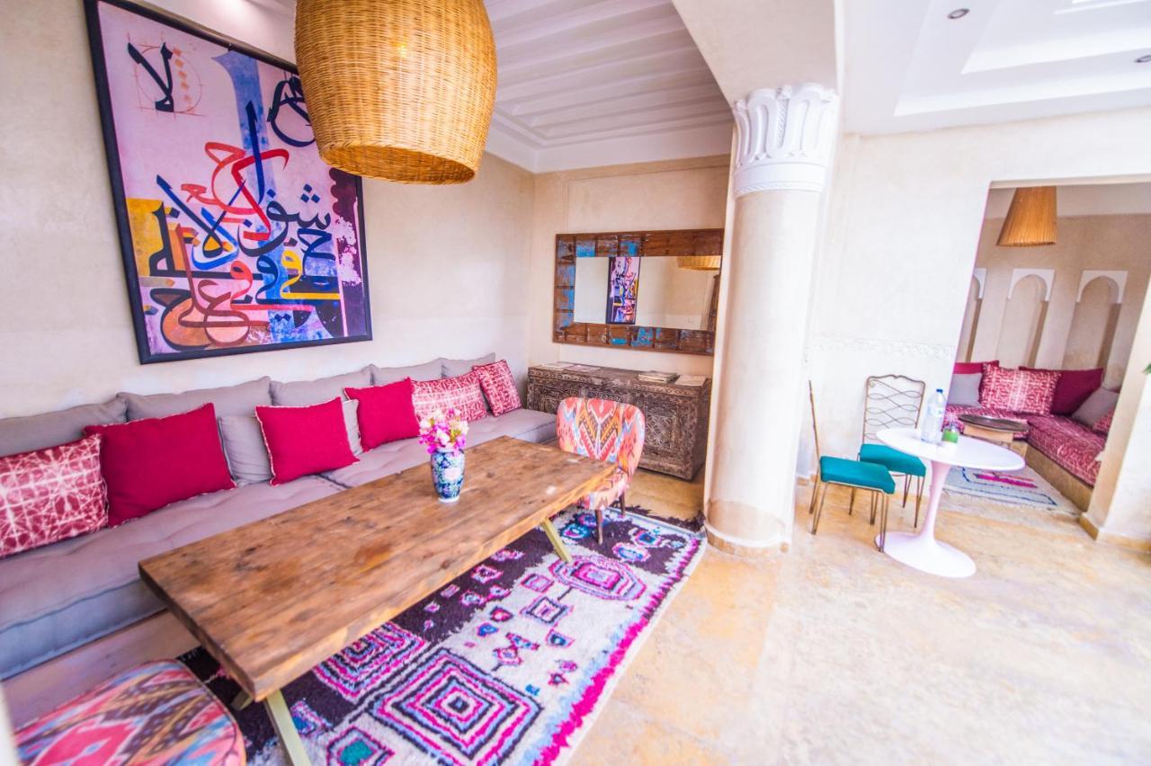 Riad Bab Agdal Marrakesh Bagian luar foto