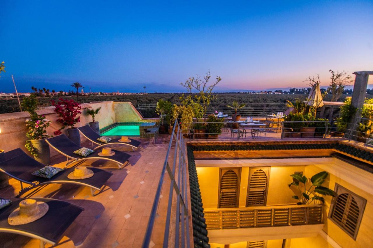 Riad Bab Agdal Marrakesh Bagian luar foto