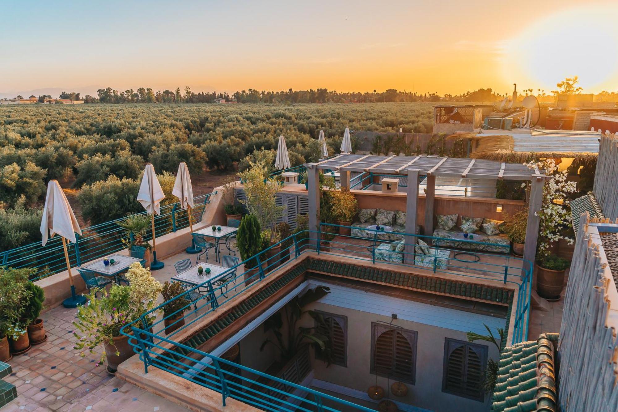 Riad Bab Agdal Marrakesh Bagian luar foto